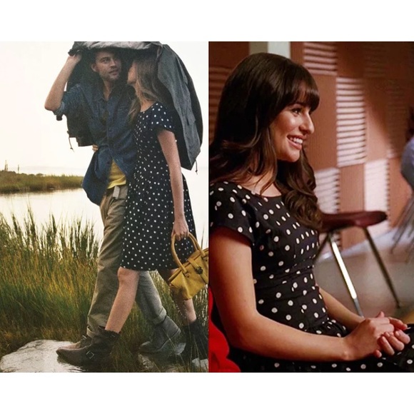 Anthropologie Lili's Closet Dropped Dots Dress - Picture 4 of 8